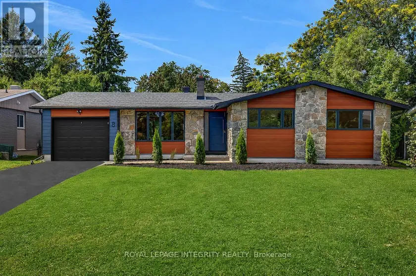 Detached at 8 BRIAN CRESCENT, Ottawa