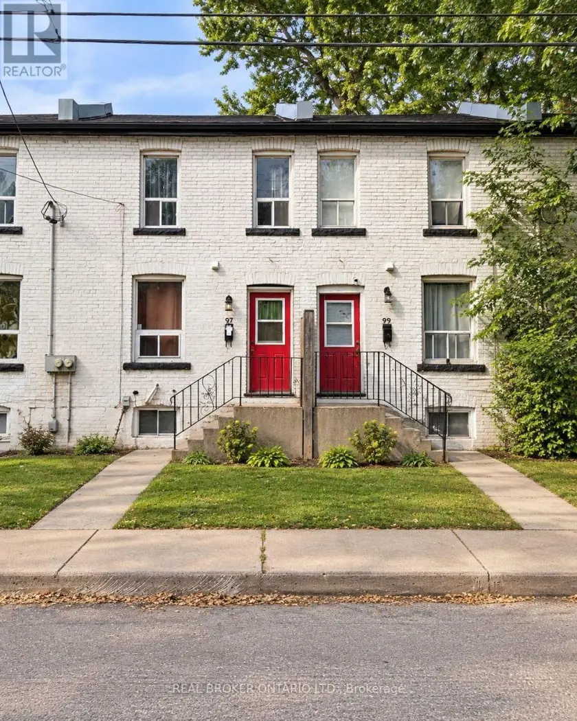 Townhouse at 99 CHEEVER STREET, Hamilton