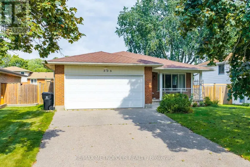 Detached at 598 BLACK OAK CRESCENT, Waterloo