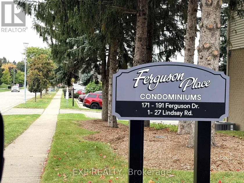 Townhouse at 6 - 195 FERGUSON DRIVE, Woodstock