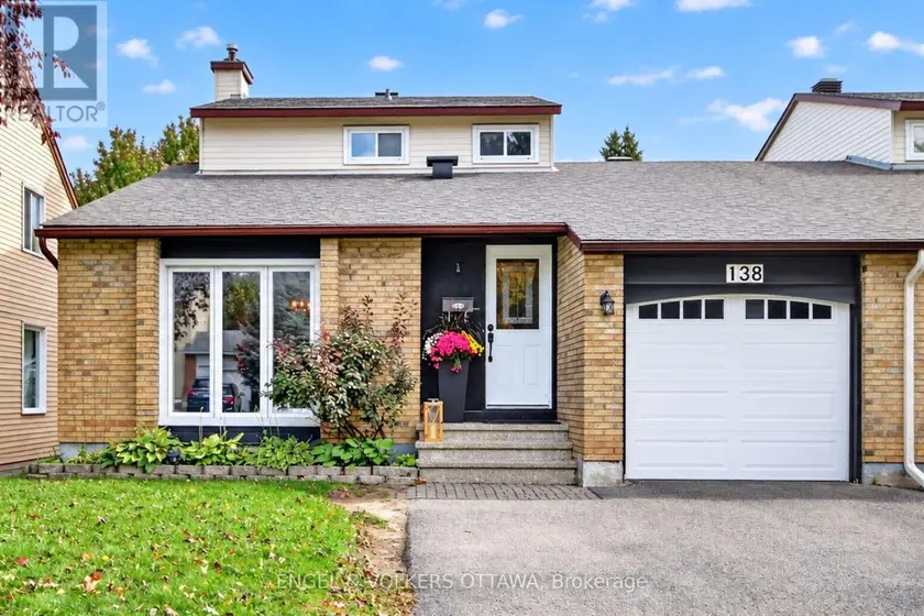 Semi-Detached/Link at 138 SHERWAY DRIVE, Ottawa