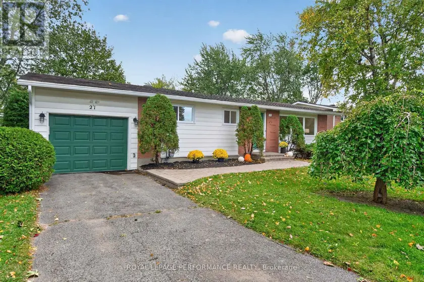 Detached at 21 MILLBROOK CRESCENT, Ottawa