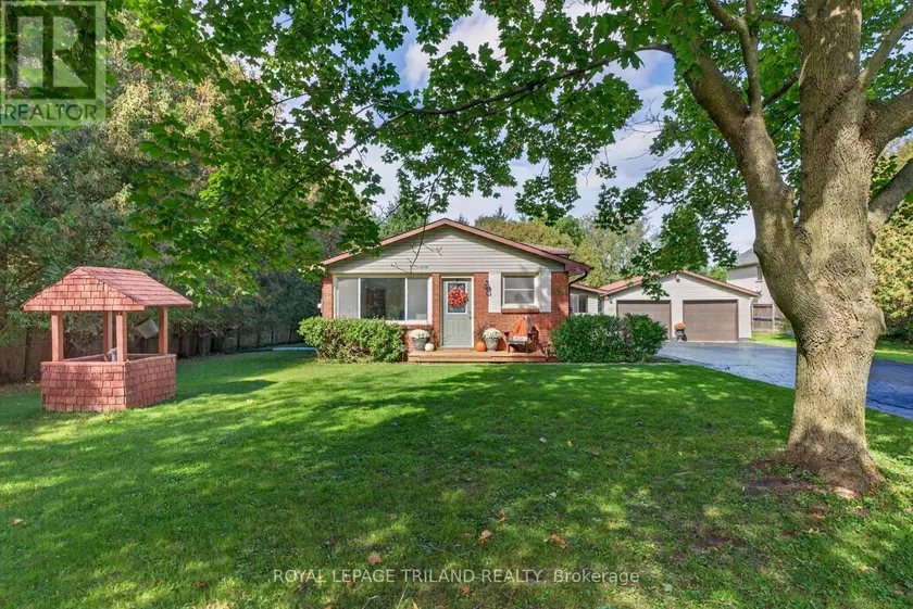 Detached at 4996 MARION STREET, Thames Centre