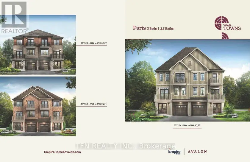 Townhouse at 22 KENSINGTON ROAD, Haldimand