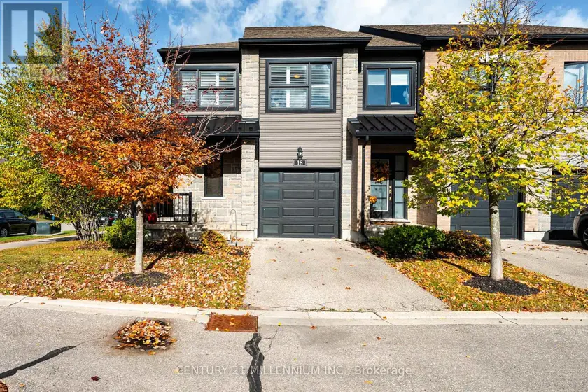 Townhouse at 18 - 91 POPPY DRIVE E, Guelph