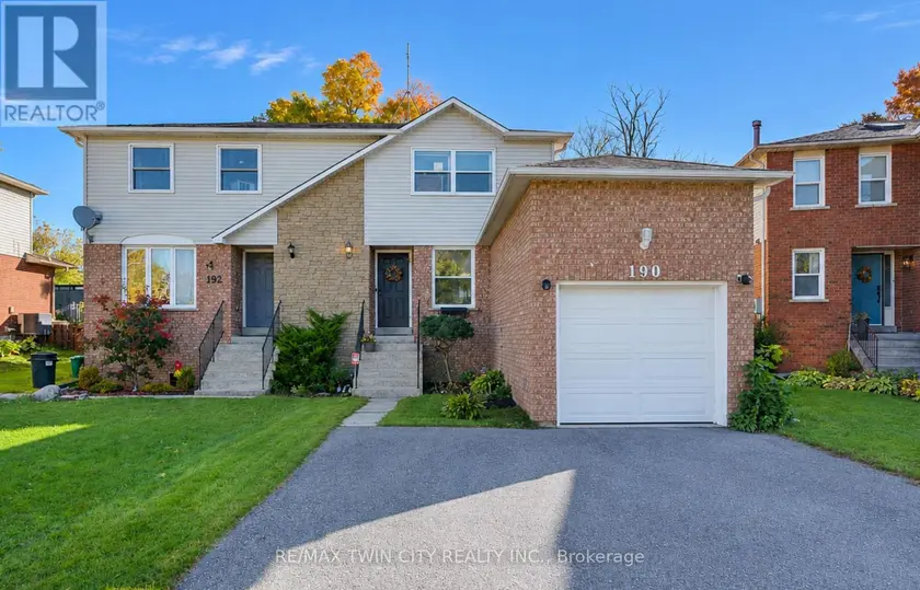 Semi-Detached/Link at 190 NITH RIVER WAY, North Dumfries