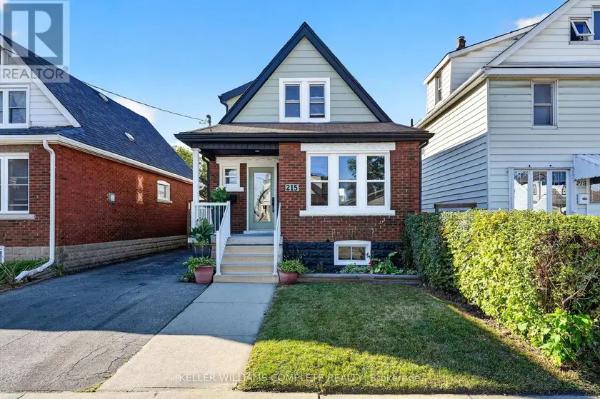 Detached at 215 PALING AVENUE, Hamilton