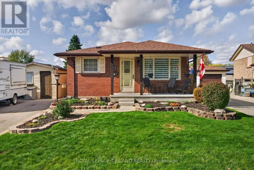 Detached at 21 JENA CRESCENT, London East