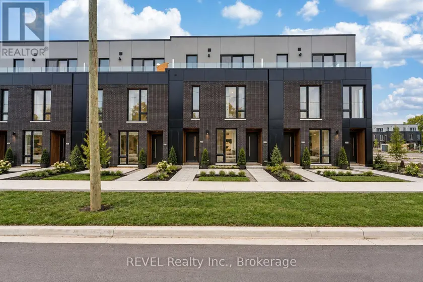 Townhouse at 206 ELLIS STREET, St. Catharines