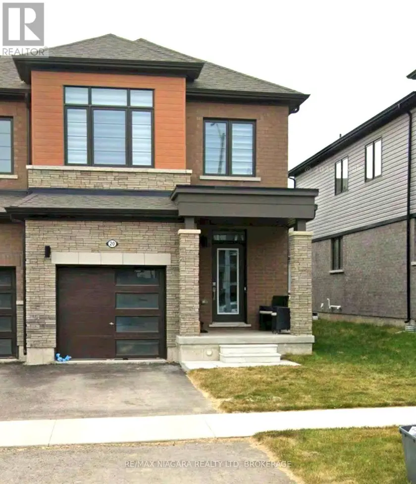 Townhouse at 20 VELVET WAY, Thorold