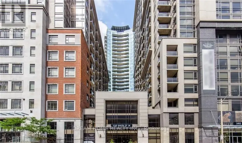 Apartment at 1207 - 150 MAIN STREET W, Hamilton