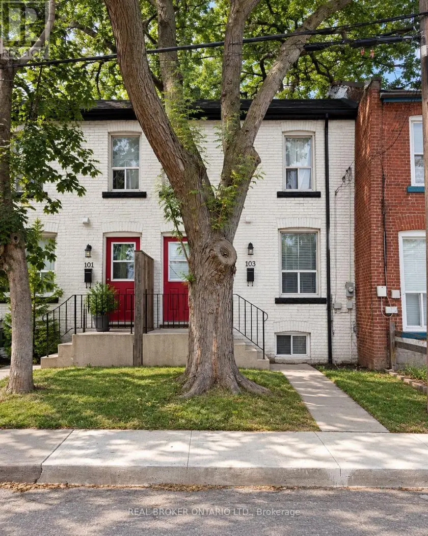 Townhouse at 103 CHEEVER STREET, Hamilton