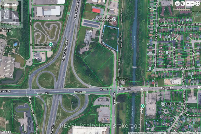 Vacant Land at LOT 23 OAKWOOD DRIVE, Niagara Falls