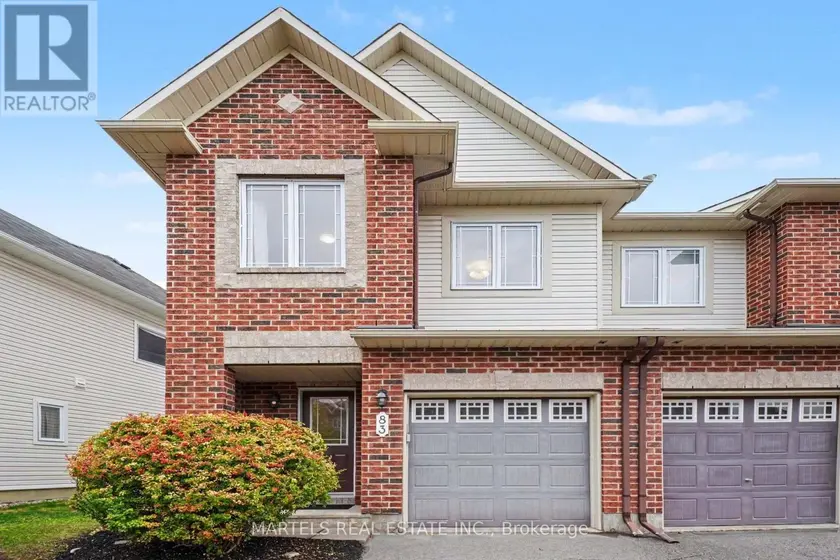 Townhouse at 83 INDIGO STREET, Ottawa