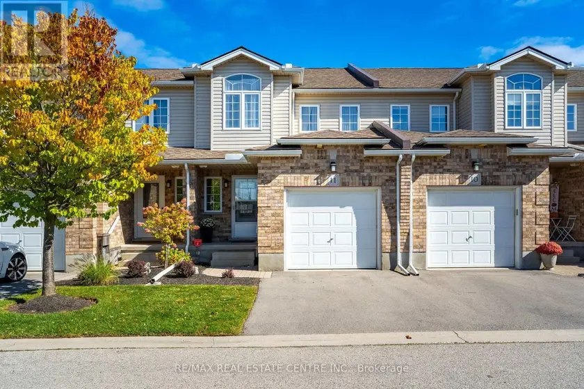 Townhouse at 11 - 20 SHACKLETON DRIVE, Guelph
