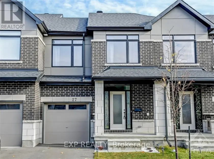 Townhouse at 27 BRIXTON WAY, Ottawa
