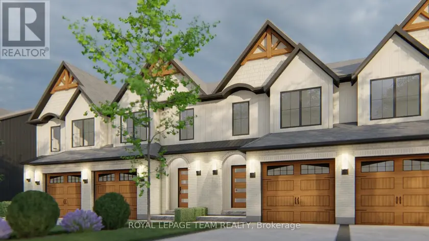 Townhouse at 746 TAILSLIDE PRIVATE, Ottawa