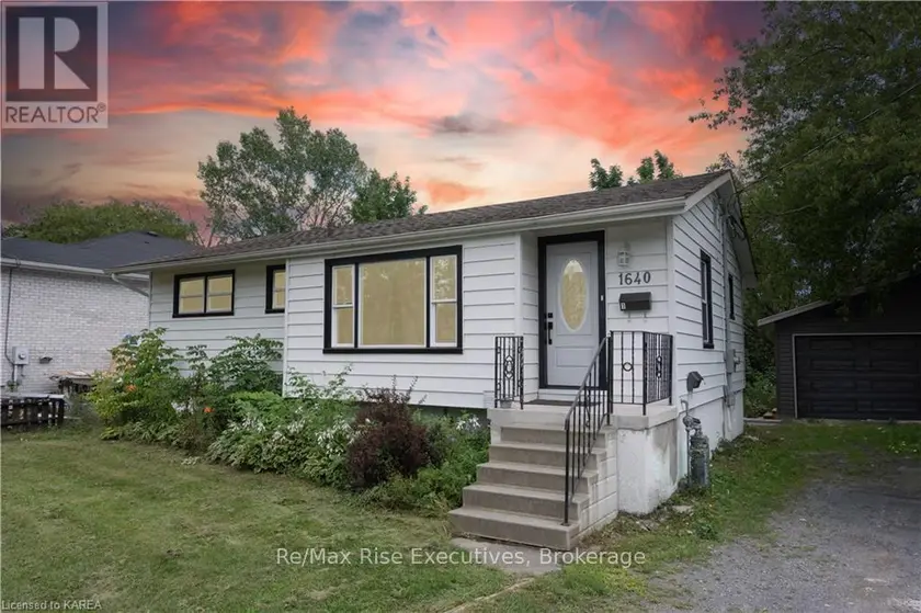 Detached at 1640 MARY STREET, Kingston