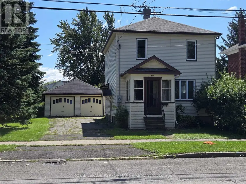 Detached at 436 FOURTH STREET E, Cornwall