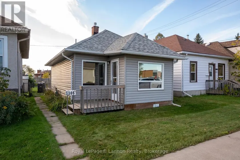 Detached at 1105 BROWN STREET, Thunder Bay