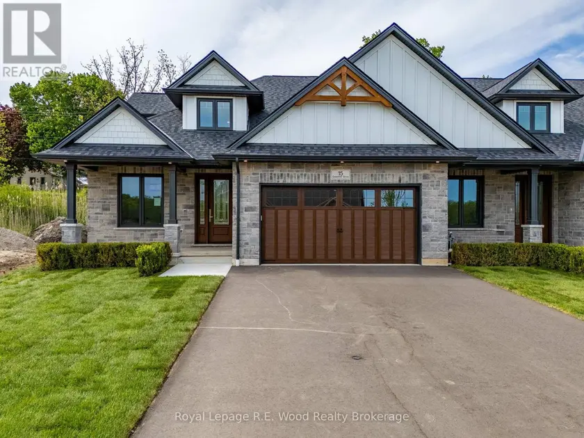 Townhouse at 9 GREENHILL DRIVE, Tillsonburg