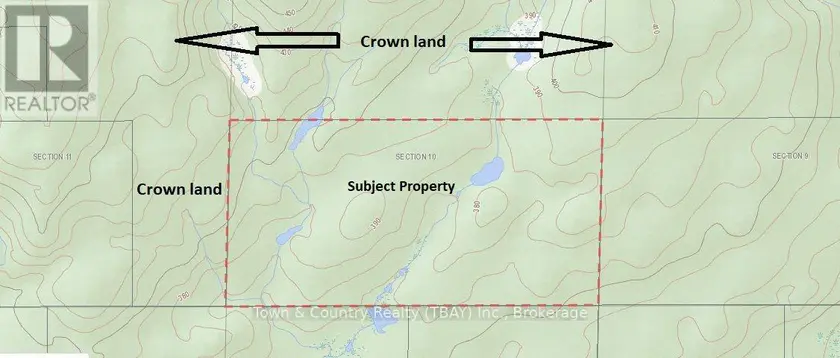 Vacant Land at SEC 10 CON 1 MACGREGOR, Shuniah