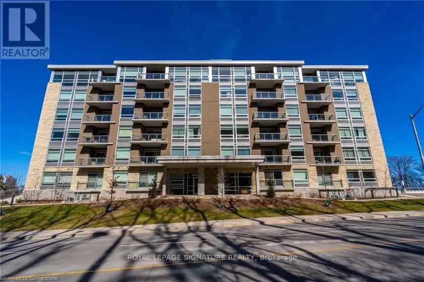 Apartment at 402 - 455 CHARLTON AVENUE E, Hamilton