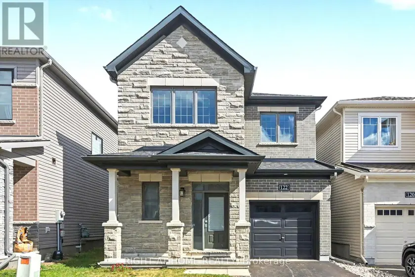 Detached at 122 LYNN COULTER STREET, Ottawa