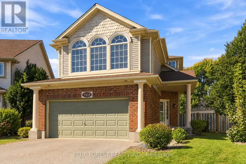 Detached at 763 REDOAK PLACE, London North