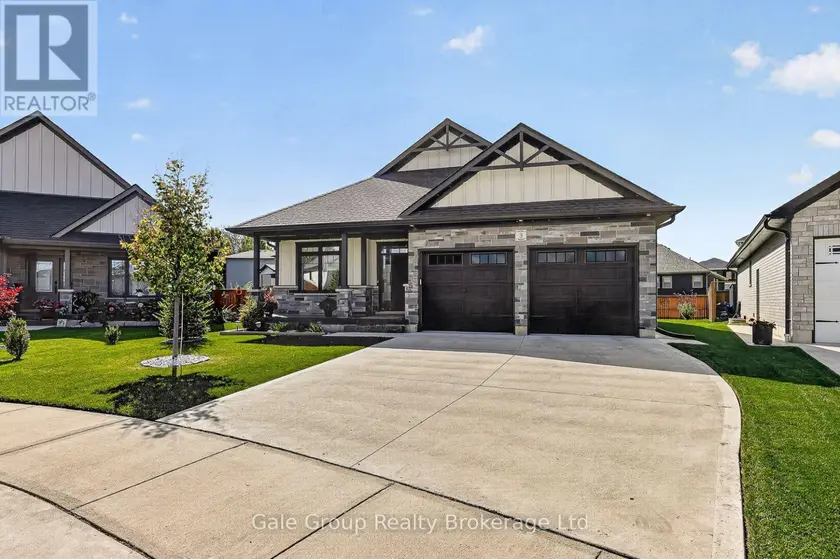 Detached at 3 EVERGREEN COURT, Tillsonburg