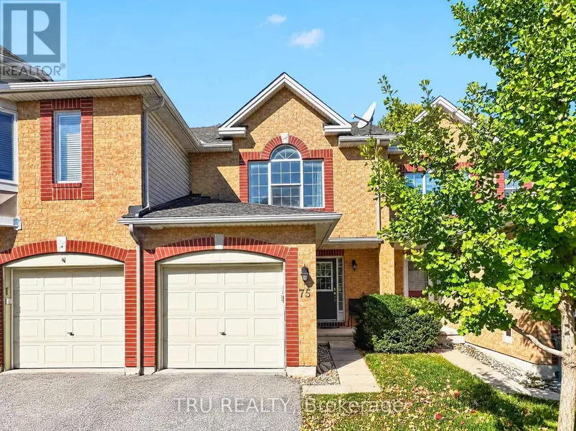 Townhouse at 75 SILVERLACE PRIVATE, Ottawa