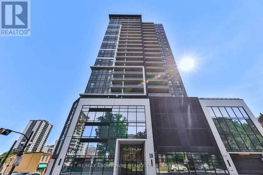 Apartment at 1806 - 15 QUEEN STREET, Hamilton