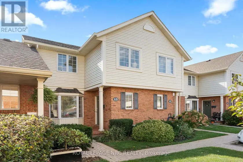Townhouse at 13 - 275 PELHAM ROAD, St. Catharines