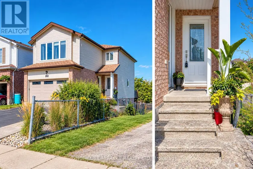 Detached at 352 BANKSIDE DRIVE, Kitchener
