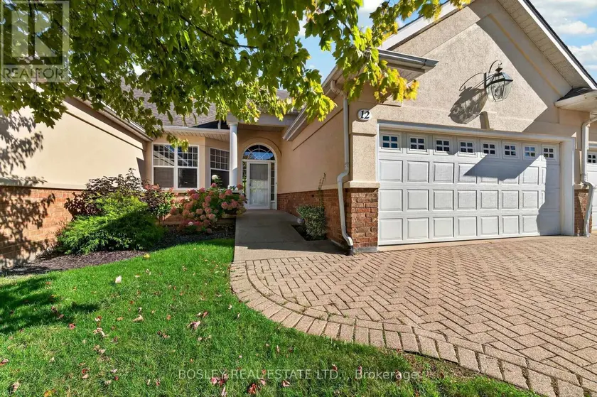 Townhouse at 12 - 58 GLENDALE AVENUE, St. Catharines