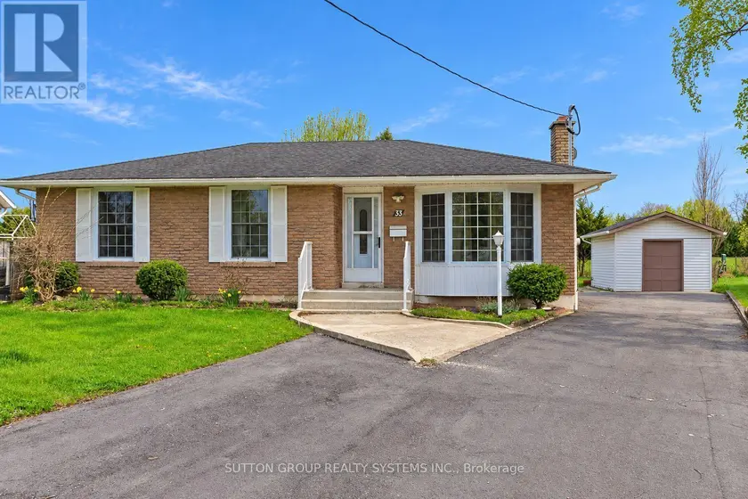 Detached at MAIN - 33 CRESCENTWOOD DRIVE, St. Catharines