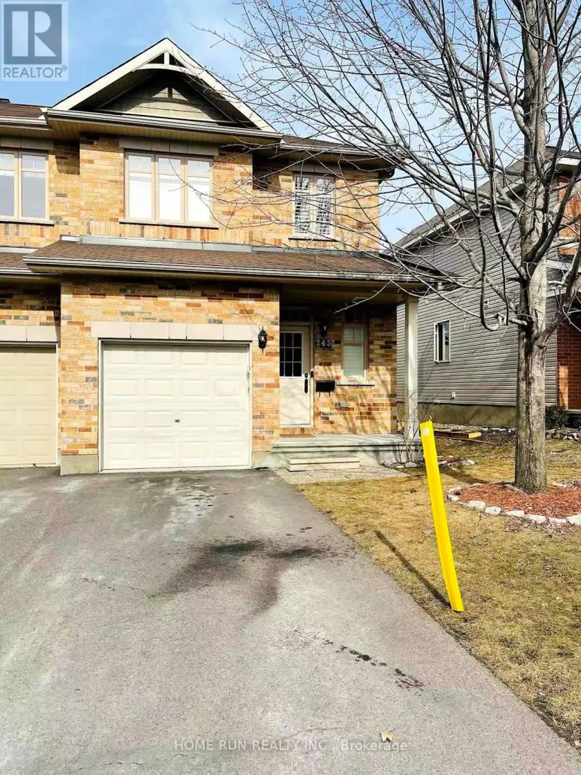 Townhouse at 245 BADGELEY AVENUE, Ottawa