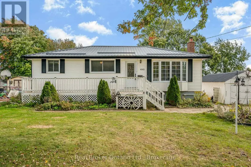Detached at 4143 GLANCASTER ROAD, Hamilton