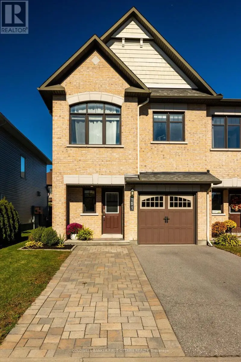 Townhouse at 151 CALVINGTON AVENUE, Ottawa
