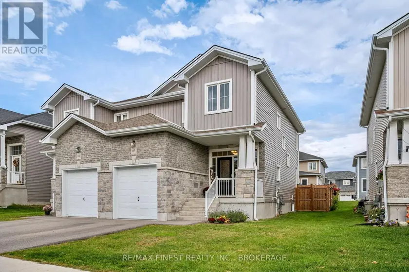 Semi-Detached/Link at 115 DR RICHARD JAMES CRESCENT, Loyalist