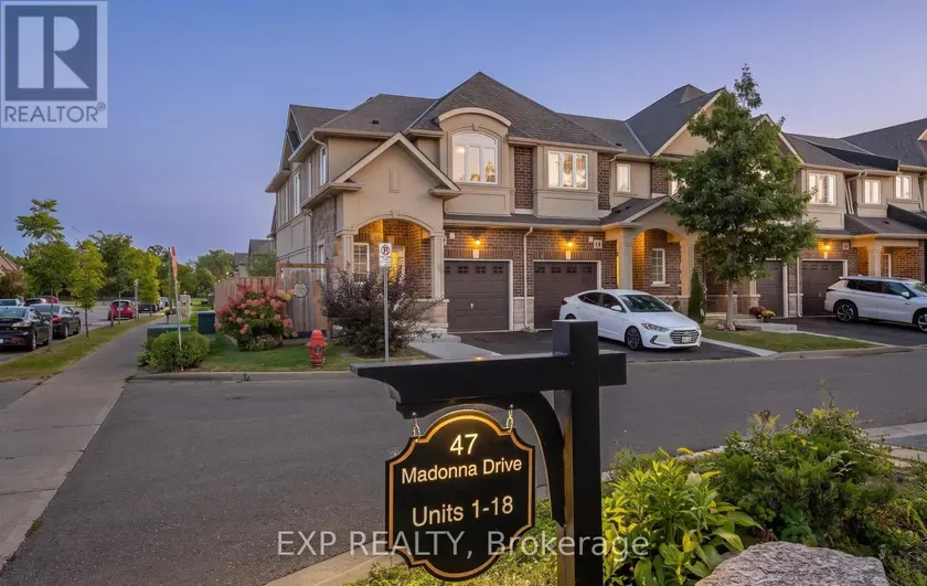 Apartment at 10 - 47 MADONNA DRIVE, Hamilton