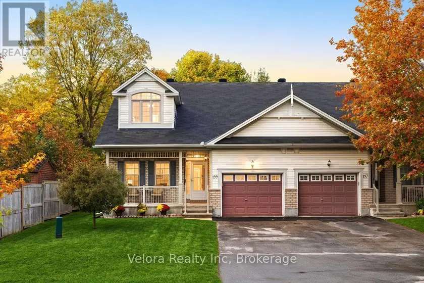 Semi-Detached/Link at 199 HARTSMERE DRIVE, Ottawa