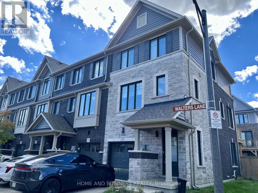 Townhouse at 27 WALTERS LANE, Grimsby
