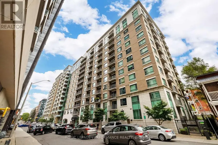 Apartment at 604 - 200 BESSERER STREET, Ottawa
