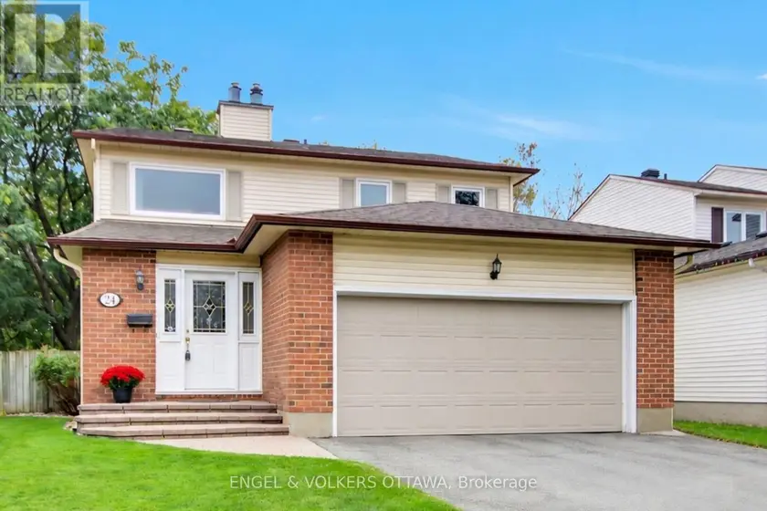 Detached at 24 TAMMELA COURT, Ottawa