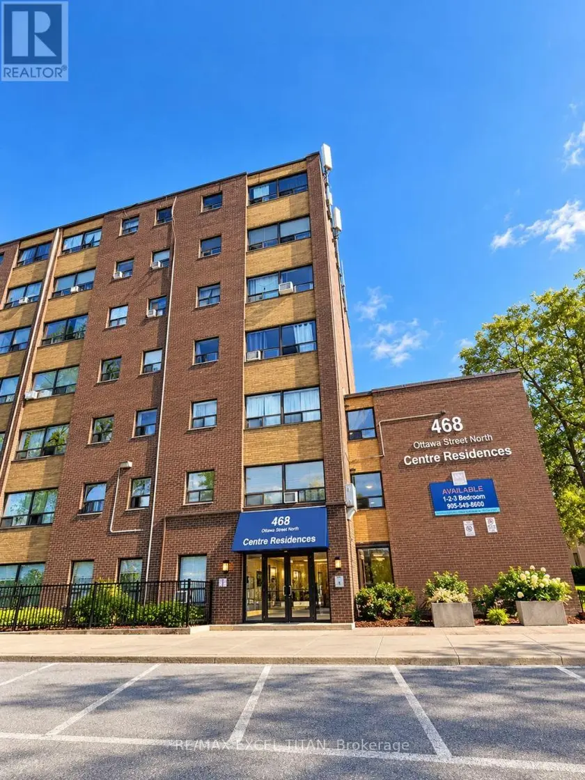 Apartment at 303A - 468 OTTAWA STREET, Hamilton