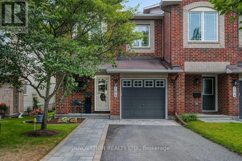 Townhouse at 106 TACOM CIRCLE, Ottawa