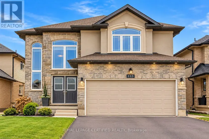 Detached at 115 DAVINCI BOULEVARD, Hamilton