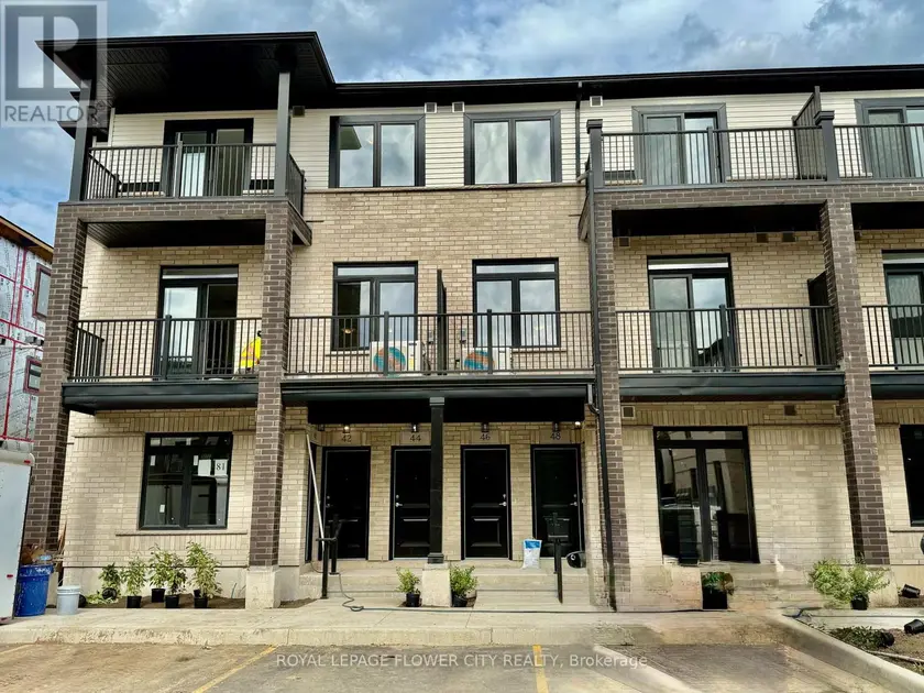 Townhouse at H079 - 44 THATCHER DRIVE, Guelph