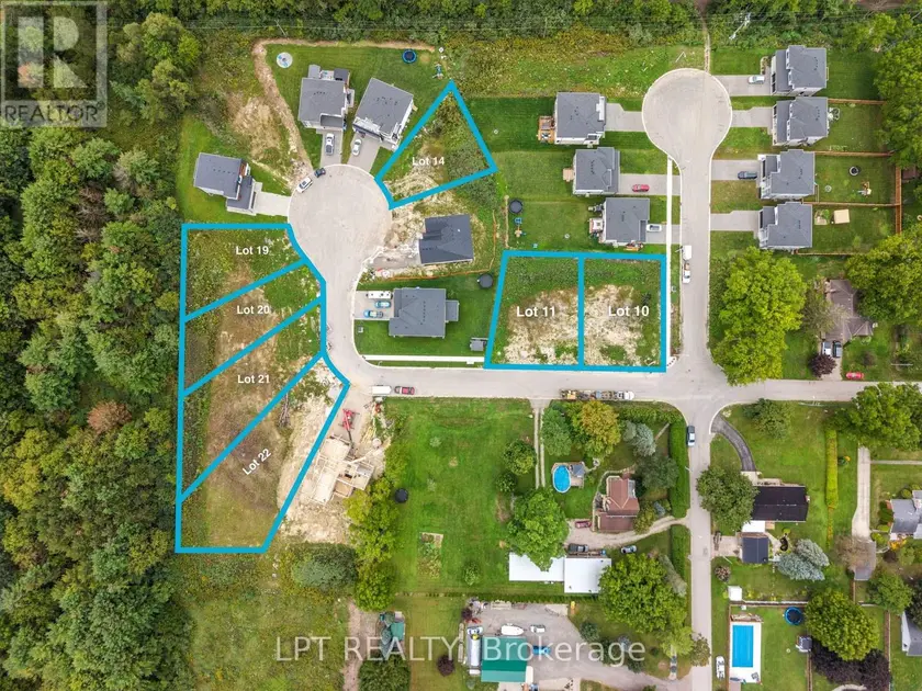 Vacant Land at 208 MERRITT COURT, North Middlesex